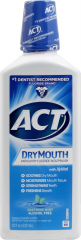 ACT TOTAL CARE DRY MOUTH RINSE MINT 18OZ     