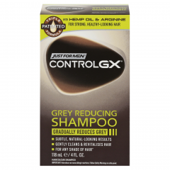CONTROL GX GREY REDUCING SHAMPOO 4 0Z        