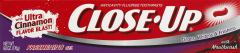 CLOSE UP TOOTHPASTE GEL REGULAR 6 OZ         
