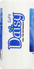 DAISY BATH TISSUE 4 PACK CS/24               