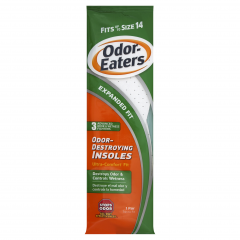ODOR EATERS U/COMFORT WHITE 1 PAIR           